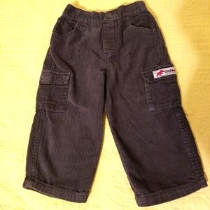 Clifford the big red dog corduroy pants sz 2T